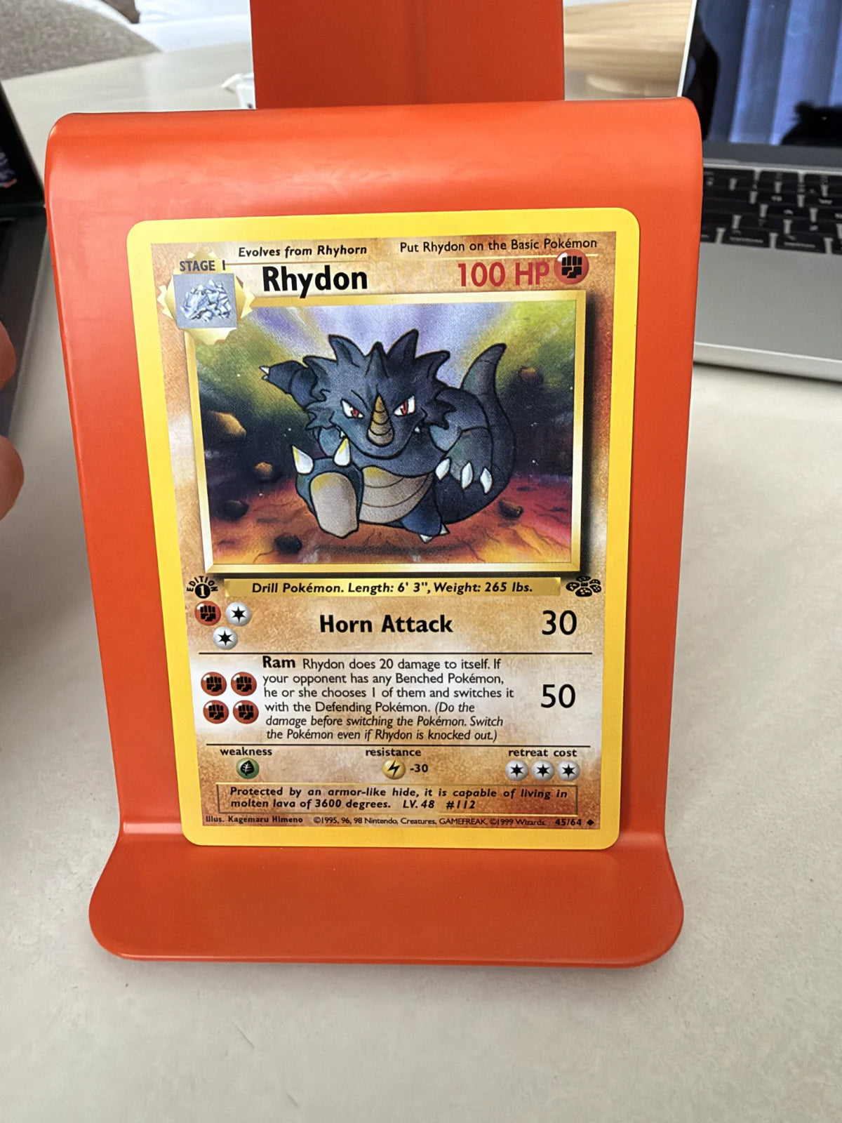 Rhydon 45 · Jungle - 1st Edition Vintage