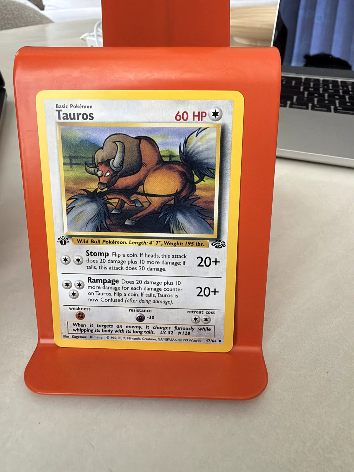 Tauros 47 · Jungle - 1st Edition Vintage