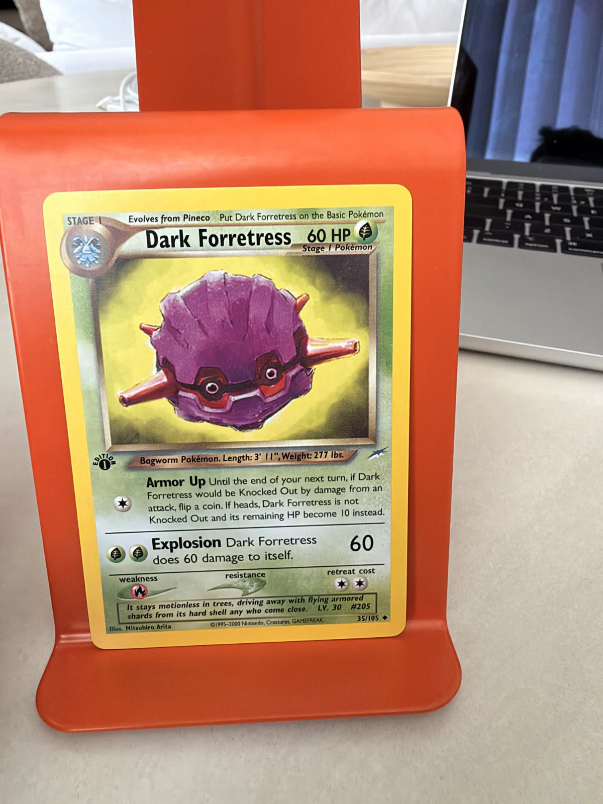Dark Forretress 35 · Neo Destiny - 1st Edition Vintage