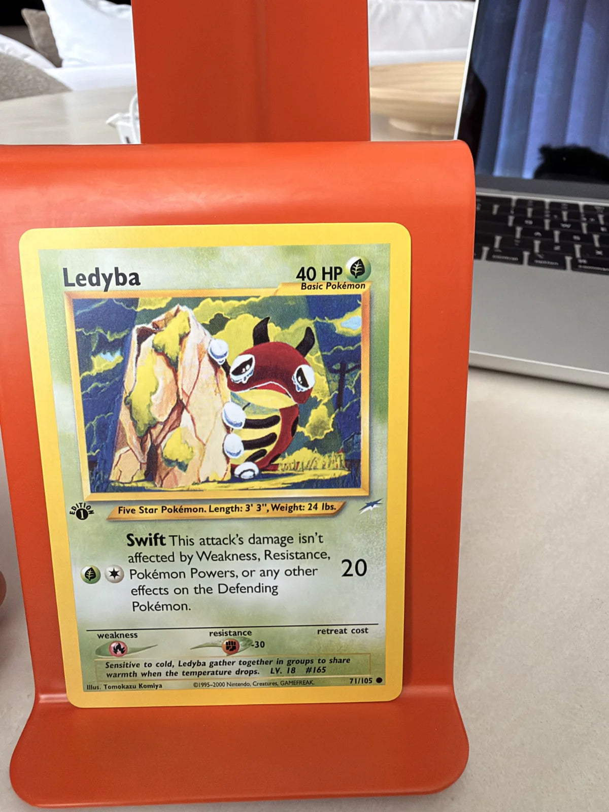 Ledyba 71 · Neo Destiny - 1st Edition Vintage