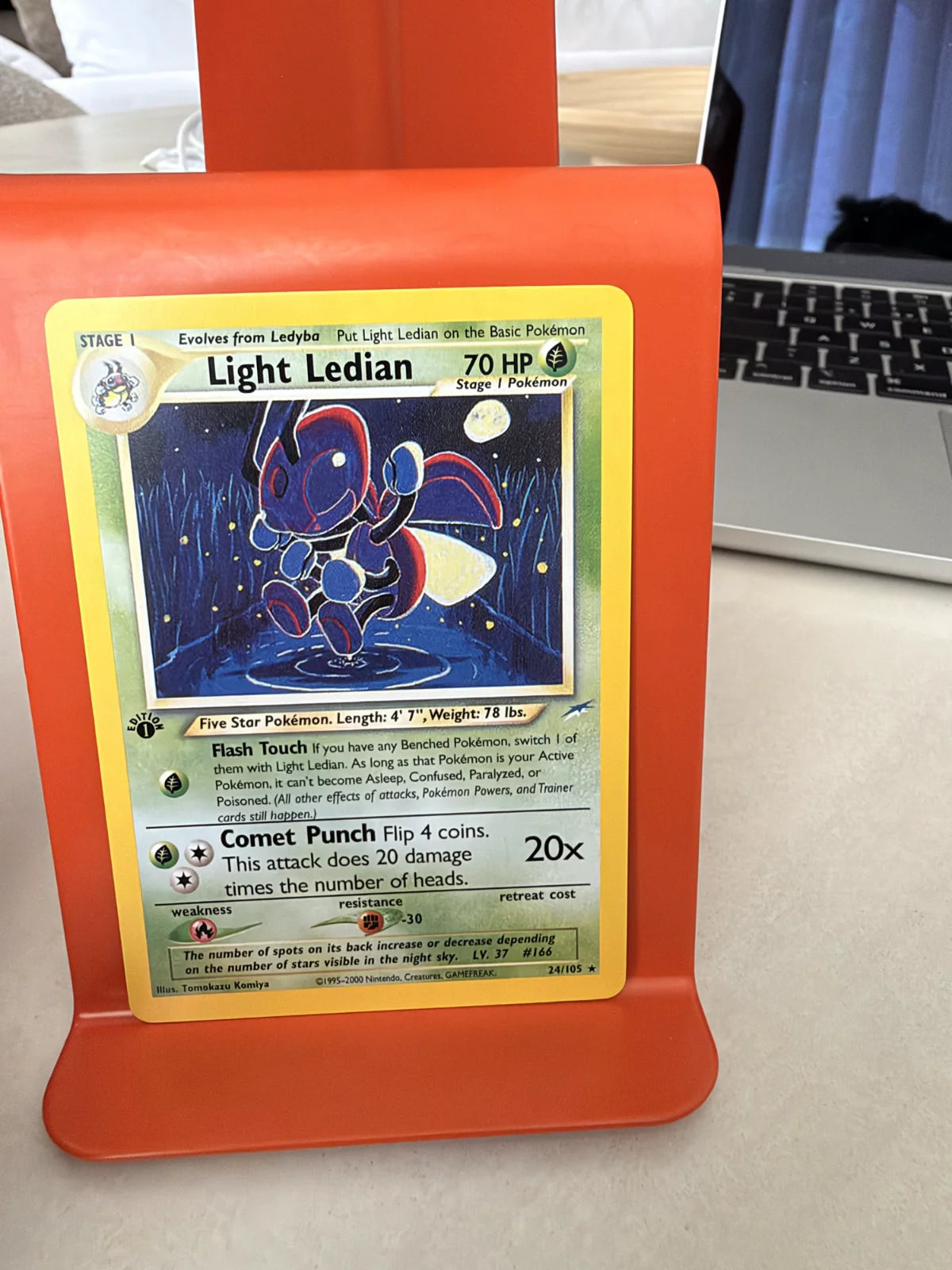 Light Ledian 24 · Neo Destiny - 1st Edition Vintage