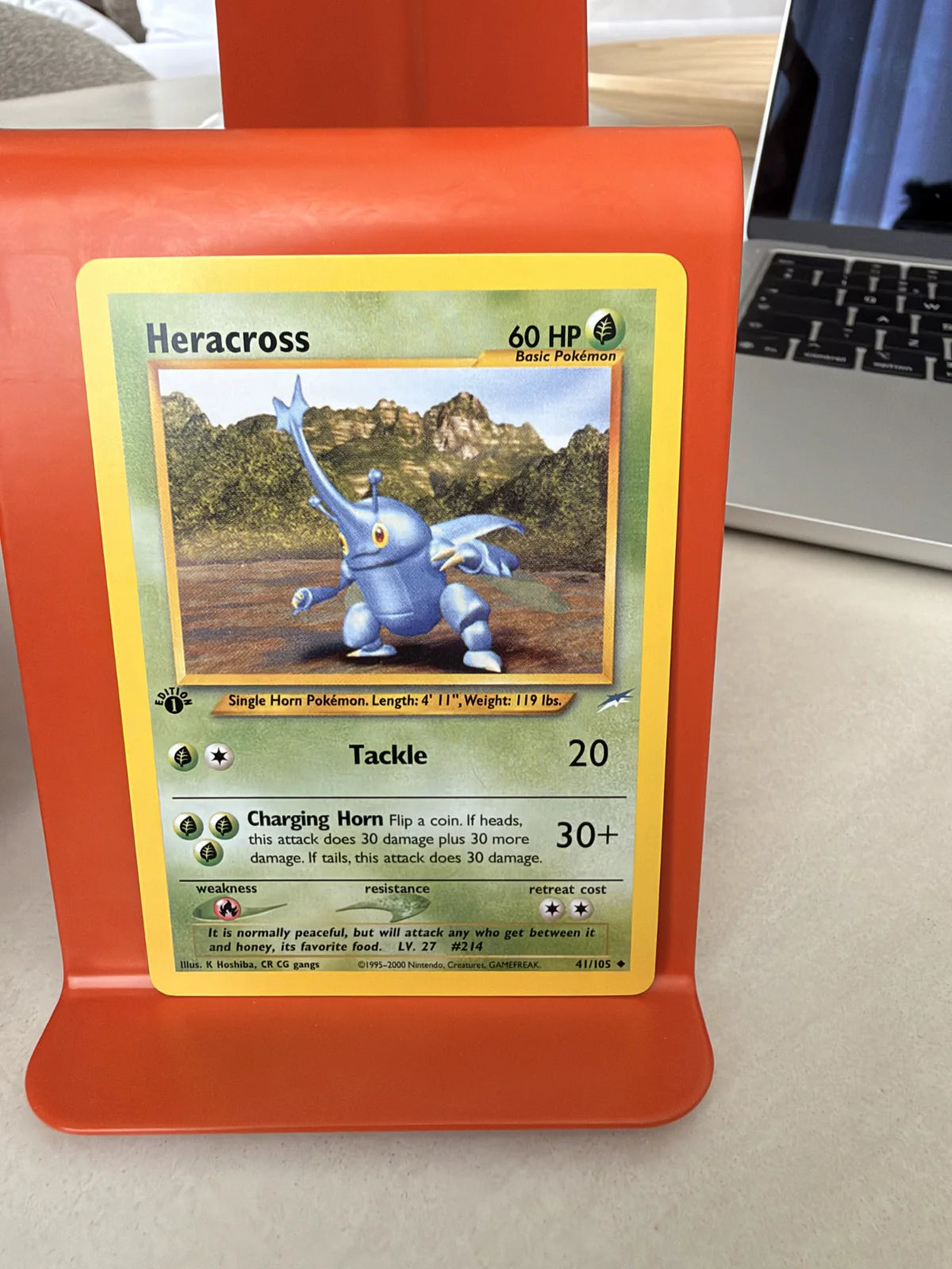 Heracross 41 · Neo Destiny - 1st Edition Vintage