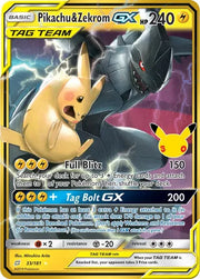 Pikachu & Zekrom GX 30th Celebration: Classic Collection Classic Collection • 33/181 Holofoil