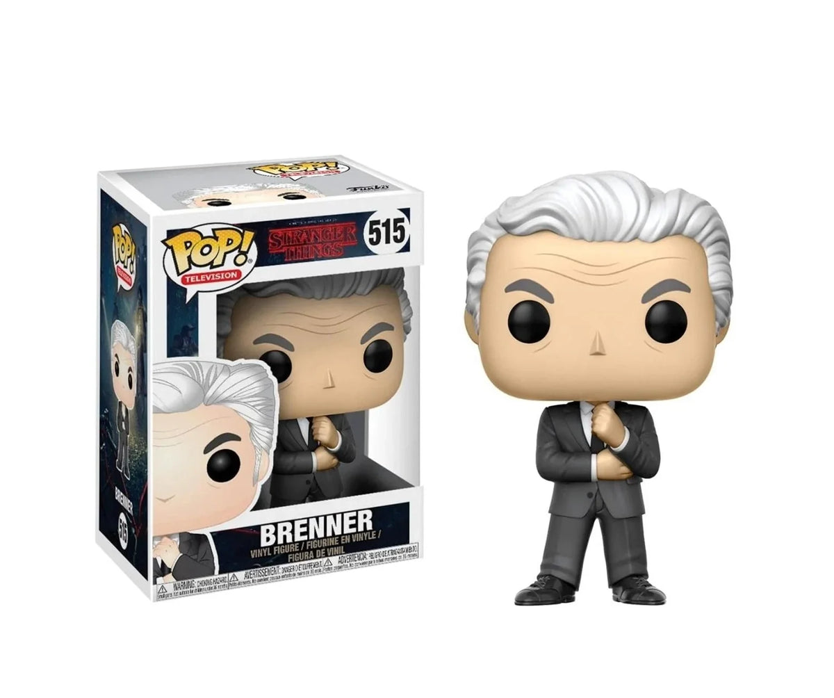 Funko POP! Stranger Things - Brenner #515