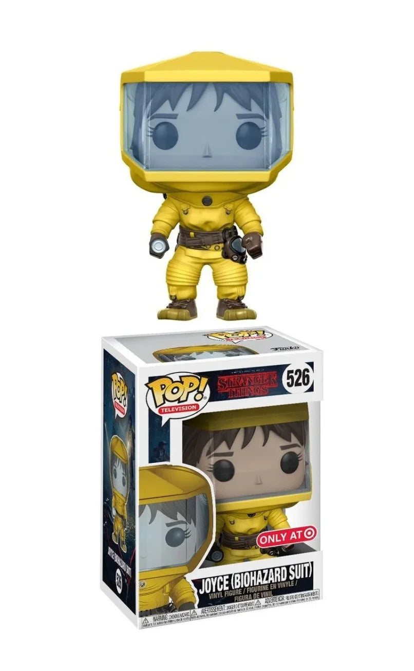 Funko POP! Stranger Things - Joyce (Biohazard Suit) #526 Target Exclusive
