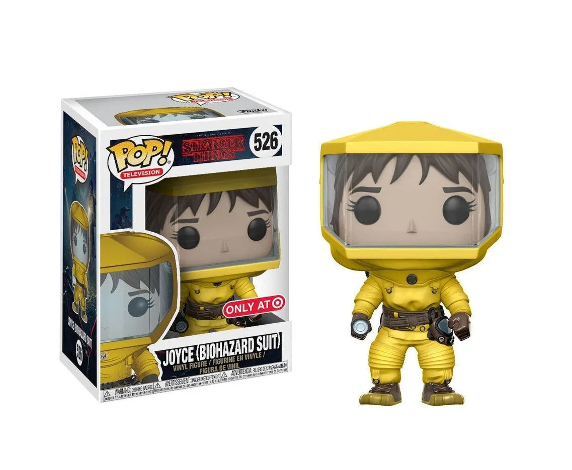 Funko POP! Stranger Things - Joyce (Biohazard Suit) #526 Target Exclusive