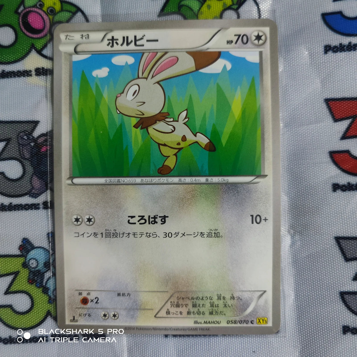 Bunnelby (JP) 058/070 (Gaia Volcano)