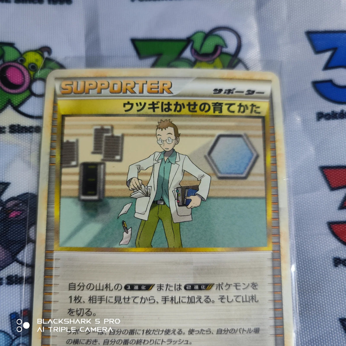 Professor Elm's Training Method (JP) 014/019 (Tyranitar Constructed Standard Deck)