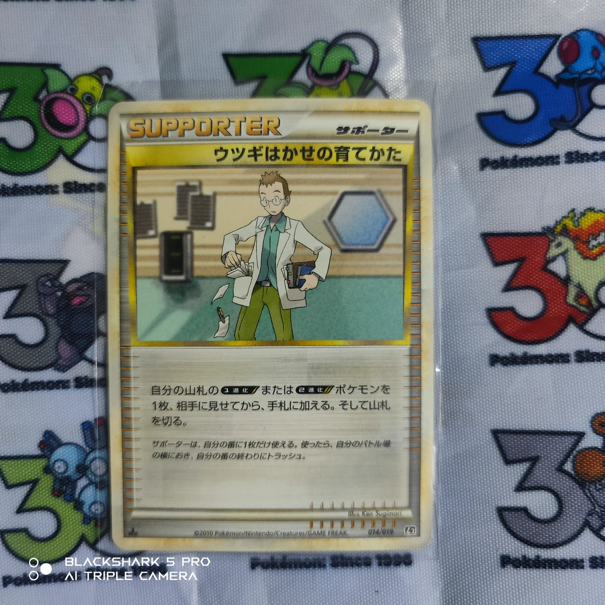 Professor Elm's Training Method (JP) 014/019 (Tyranitar Constructed Standard Deck)