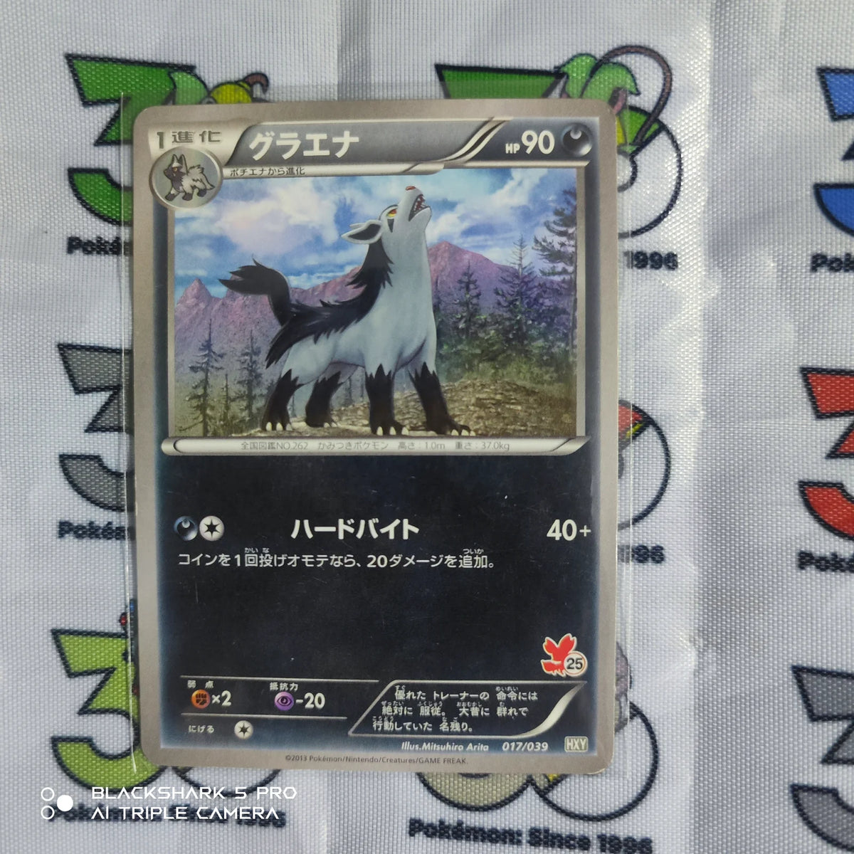 Mightyena (JP) 017/039 ((XY Beginning Set, Kalos Starter Set))