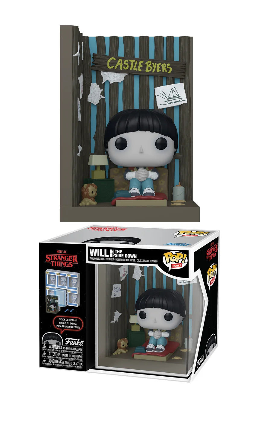 Funko Pop! Nooks : Netflix - Stranger Things : Will In The Upside Down