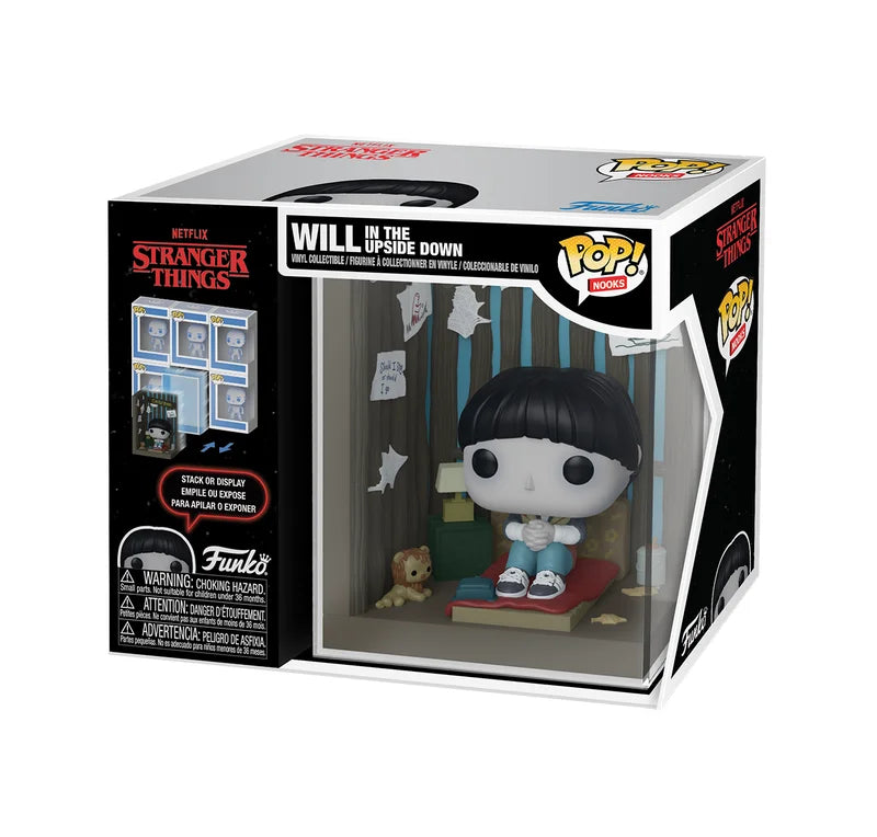 Funko Pop! Nooks : Netflix - Stranger Things : Will In The Upside Down