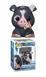 Funko Pop! Disney Pixar : Toy Story 5 - Blaze's Pet Pig With Jesse #1716 Special Edition