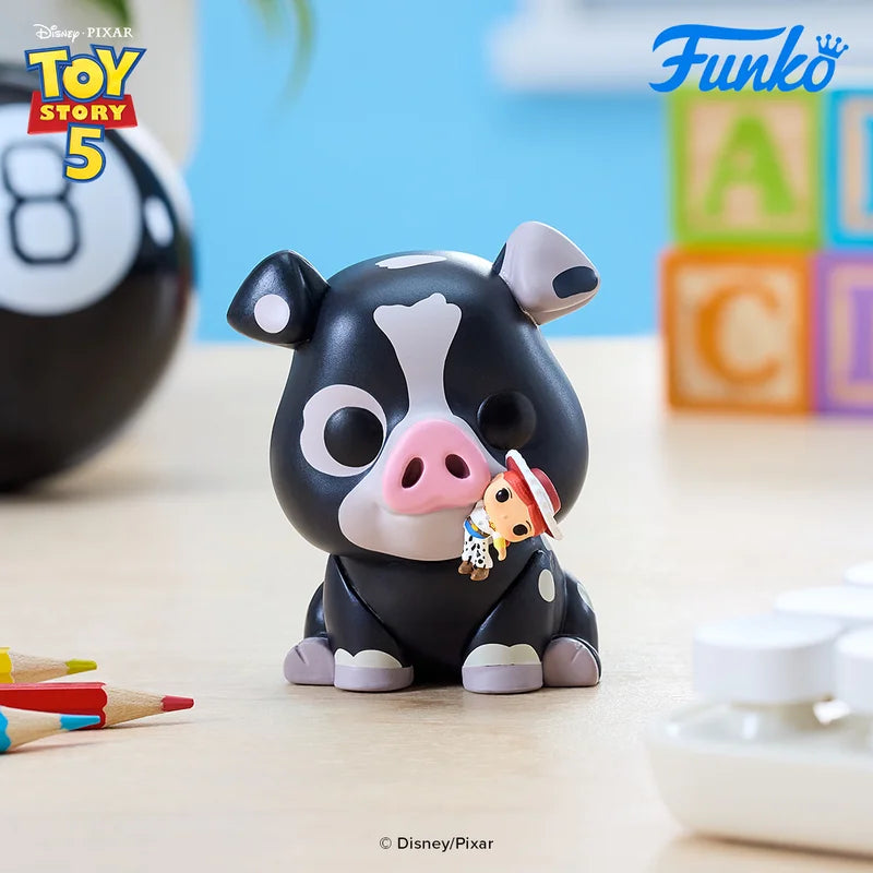 Funko Pop! Disney Pixar : Toy Story 5 - Blaze's Pet Pig With Jesse #1716 Special Edition