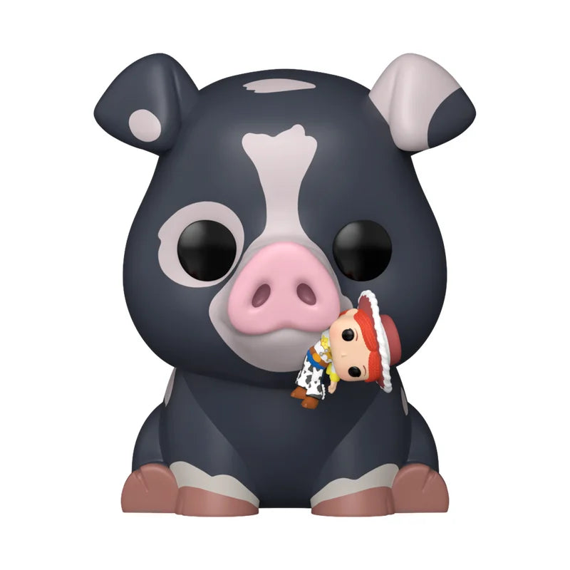 Funko Pop! Disney Pixar : Toy Story 5 - Blaze's Pet Pig With Jesse #1716 Special Edition