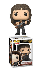 Funko Pop! Rocks : Queen - John Deacon #95