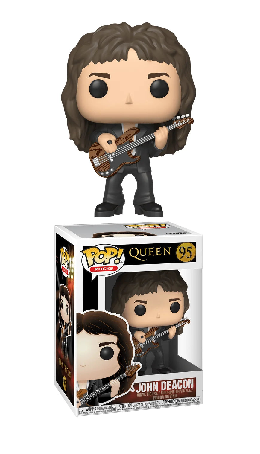 Funko Pop! Rocks : Queen - John Deacon #95
