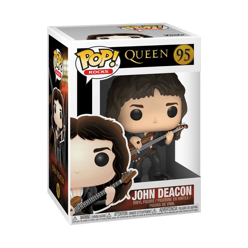 Funko Pop! Rocks : Queen - John Deacon #95