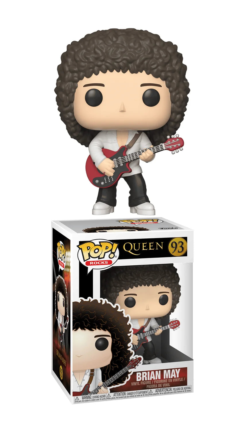 Funko Pop! Rocks : Queen - Brian May #93