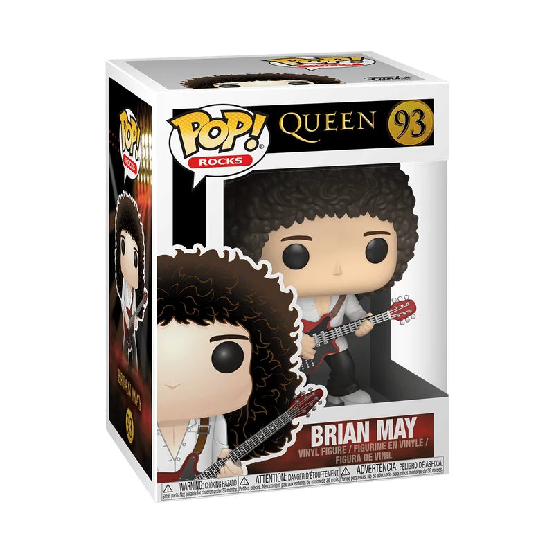 Funko Pop! Rocks : Queen - Brian May #93