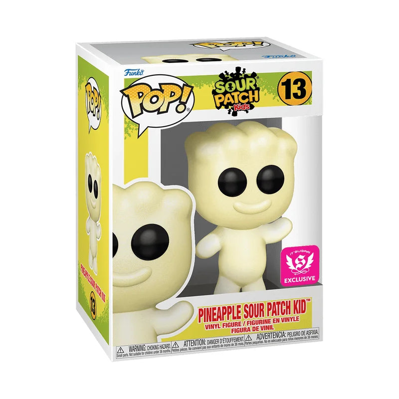 Funko Pop! Sour Patch Kids - Pineapple Sour Patch Kid #13 It'Sugar Exclusive