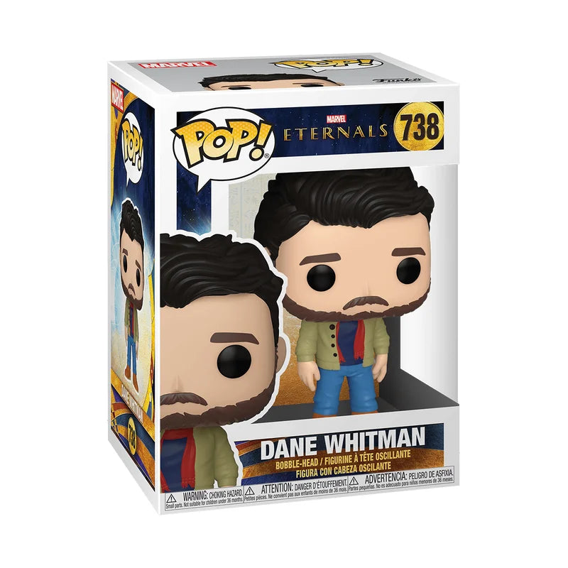 Funko POP! Marvel : Eternals - Dane Whitman #738