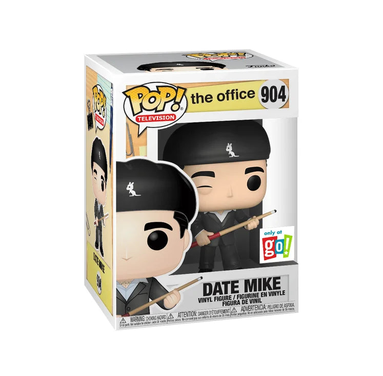 Funko Pop! Television : The Office - Date Mike #904 Only at GO! Exclusive