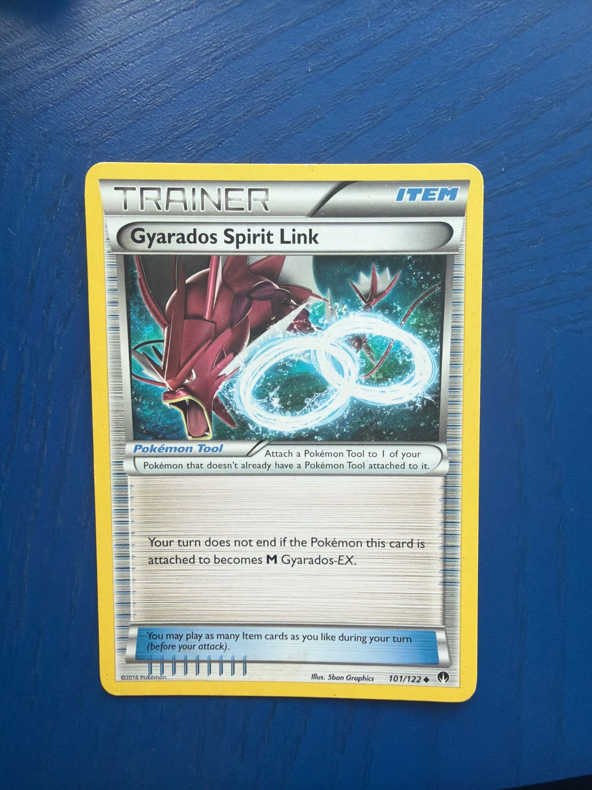 Gyarados Spirit Link 101 · Normal (BREAKpoint)