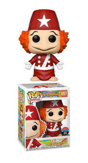 Funko Pop! Television : The World of Sid & Marty Krofft - H.R. Pufnstuf Cling #897 Toy Tokyo 2019 Limited Edition