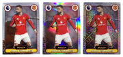 Bruno Fernandes #134 Lot x3 (Base, Refractor, Mojo) – Topps Merlin Premier League 25/26