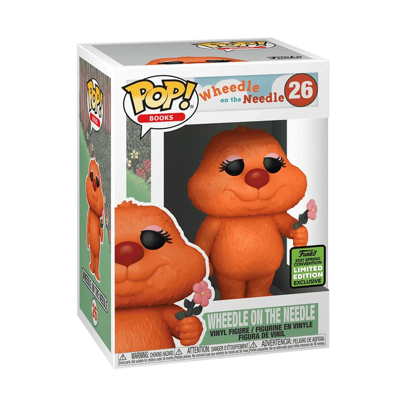 Funko POP! Books : Wheedle On the Needle #26 2021 Spring Convention Exclusive