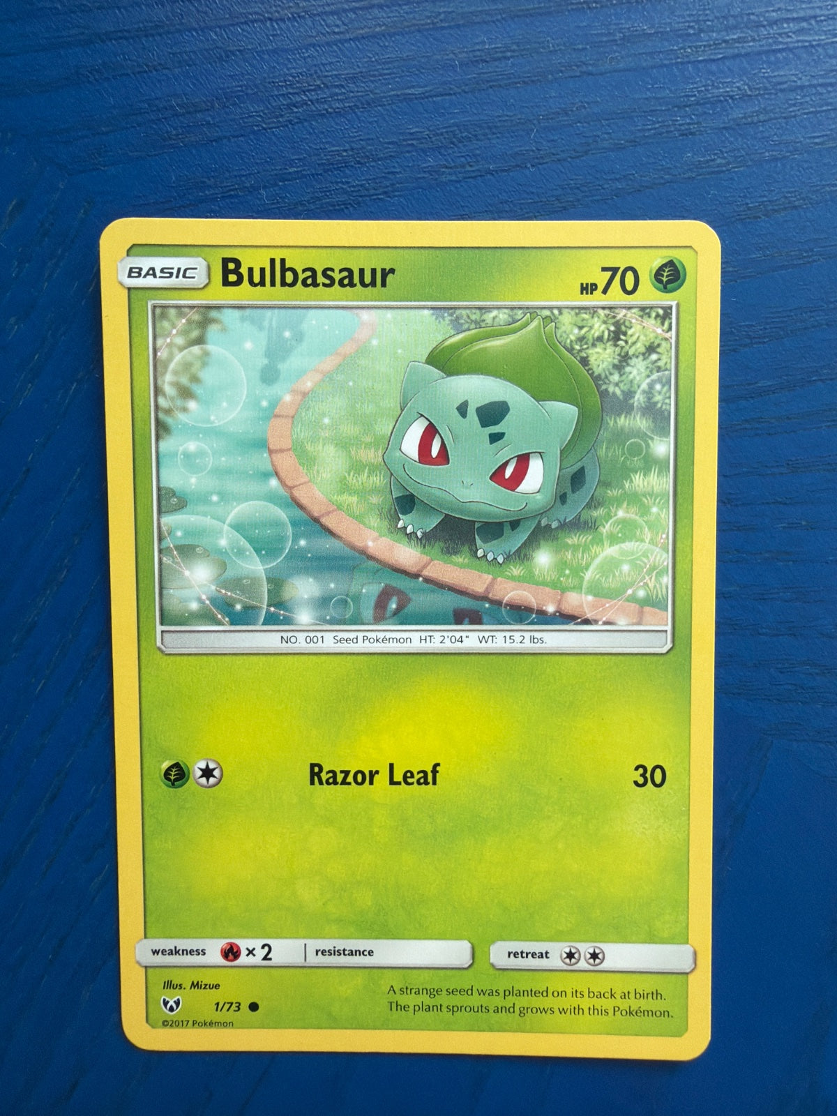 Bulbasaur 1 · Normal (Shining Legends)