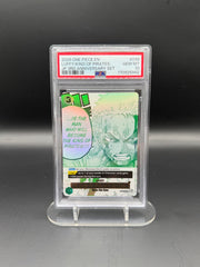 Luffy Is the Man Who Will Become the King of Pirates!!! (Japanese Version 3rd Anniversary Set) OP12-039 (One Piece Promotion Cards) — PSA 10
