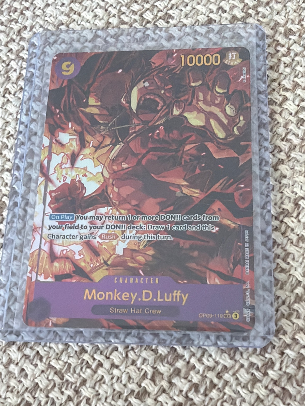 Monkey.D.Luffy (119) (Alternate Art) OP09-119 (Emperors in the New World)