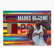 2010-11 Absolute Memorabilia LeBron James Marks of Fame Prime Patch /10