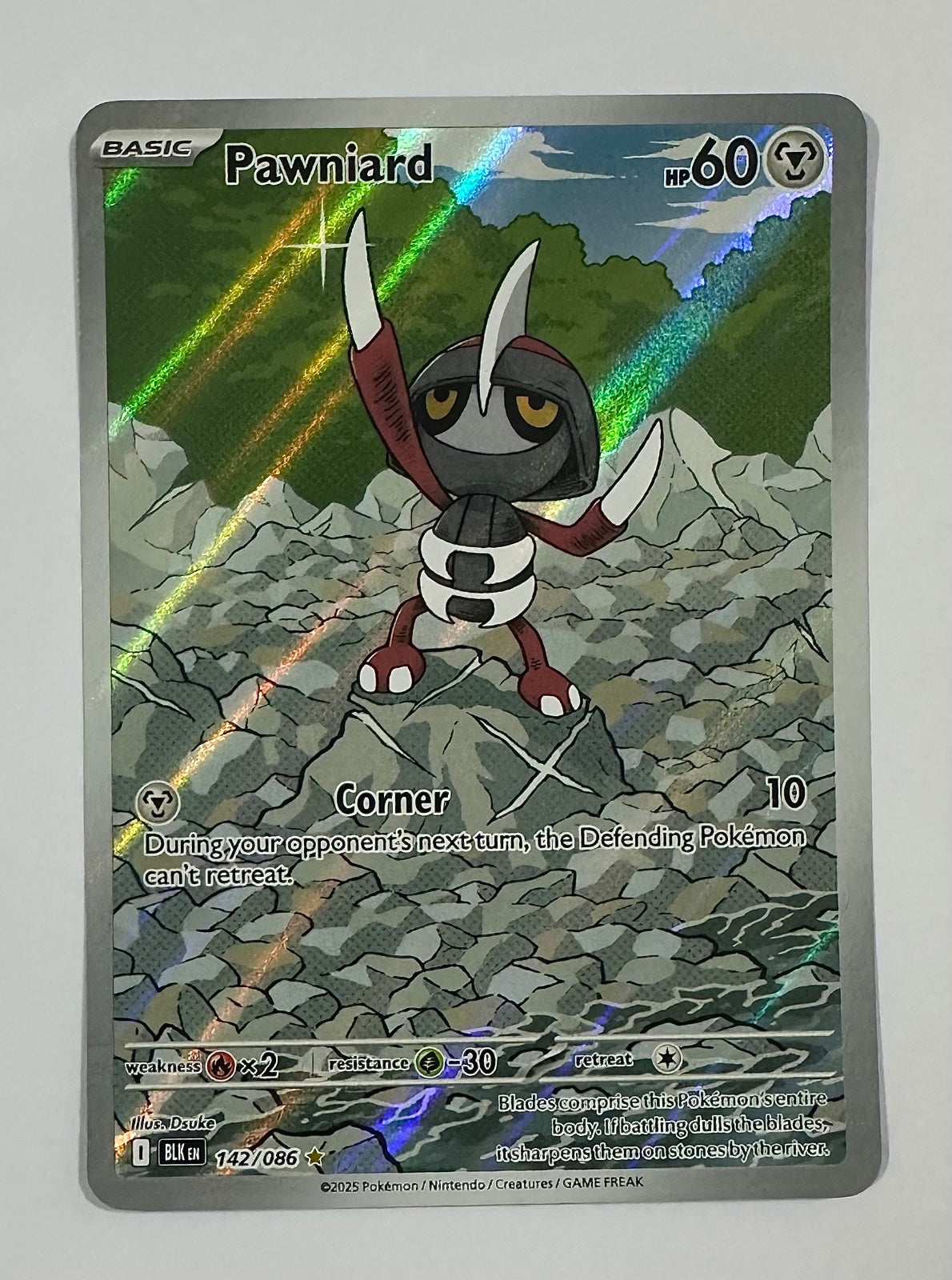 Pawniard Illustration Rare