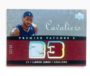 2007-08 Upper Deck Premier LeBron James Premier Patch 2 /15