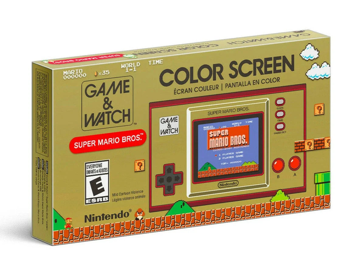 Nintendo GAME & WATCH: SUPER MARIO BROS.