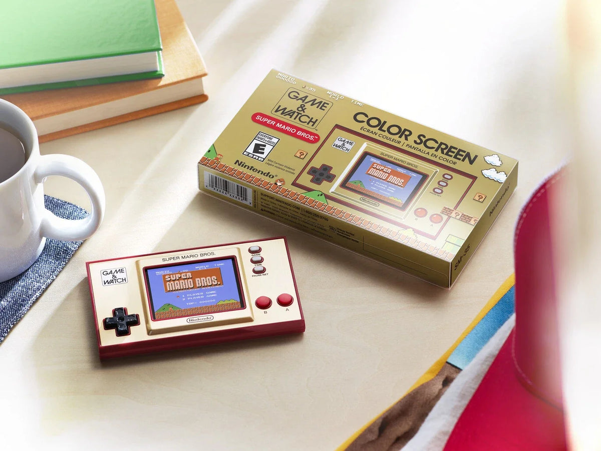 Nintendo GAME & WATCH: SUPER MARIO BROS.