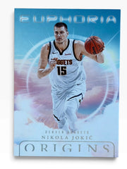 2024-25 Panini Origins Nikola Jokic Euphoria