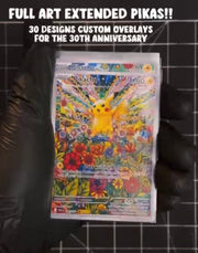 [Pre-Order] Full Art Extended Pika’s custom design protection