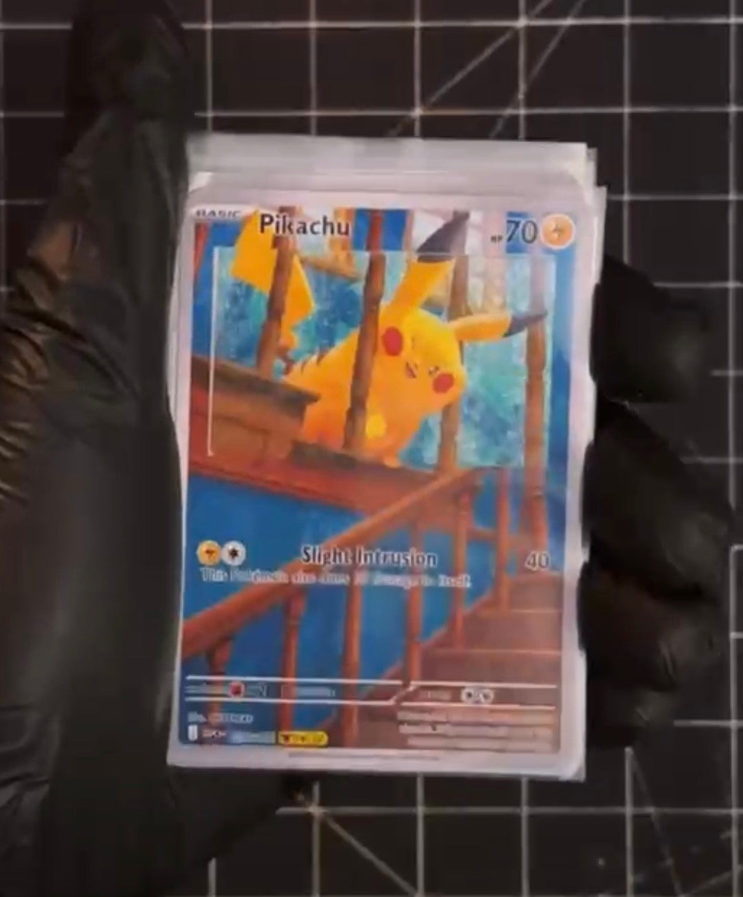[Pre-Order] Full Art Extended Pika’s custom design protection