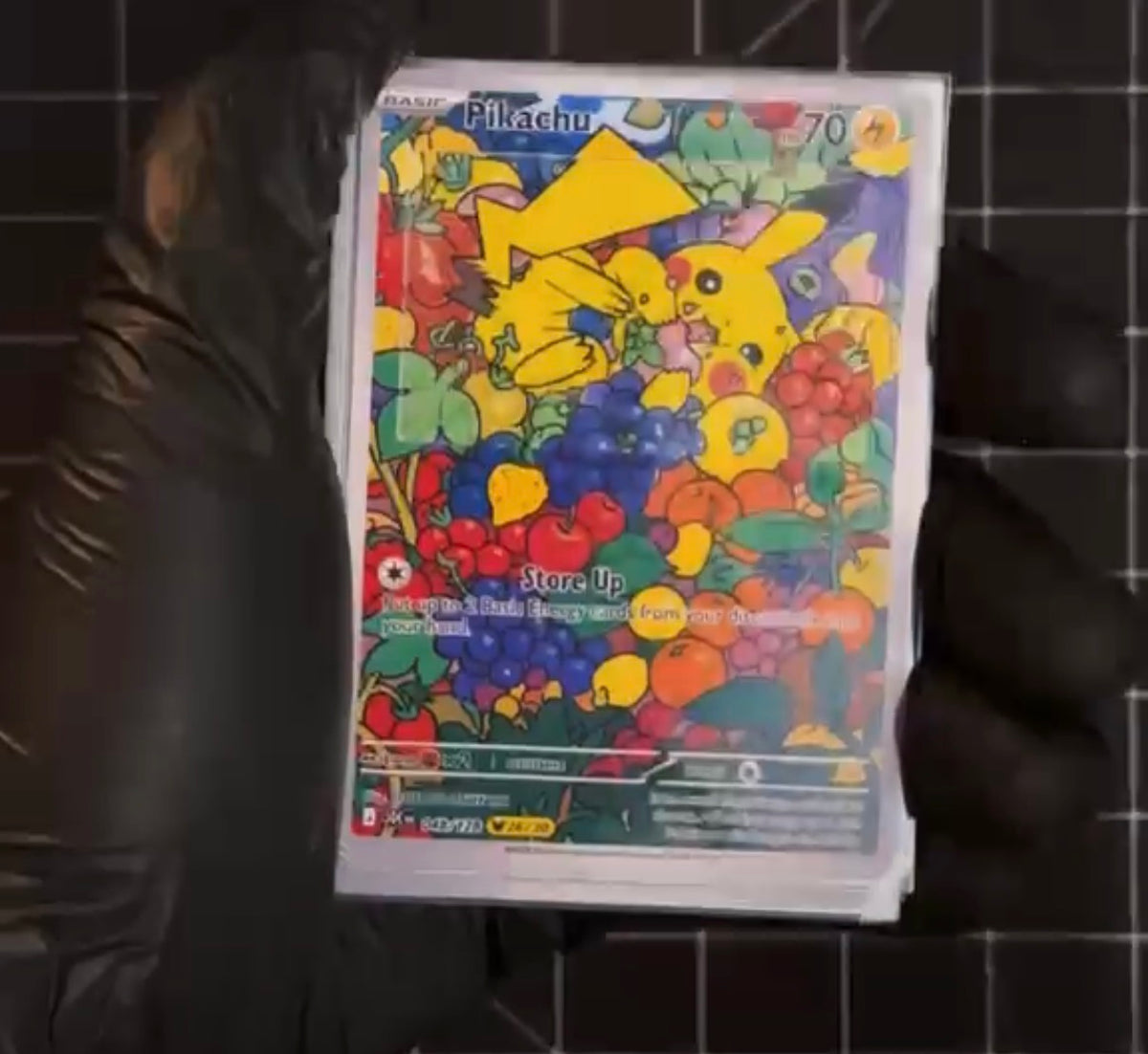 [Pre-Order] Full Art Extended Pika’s custom design protection