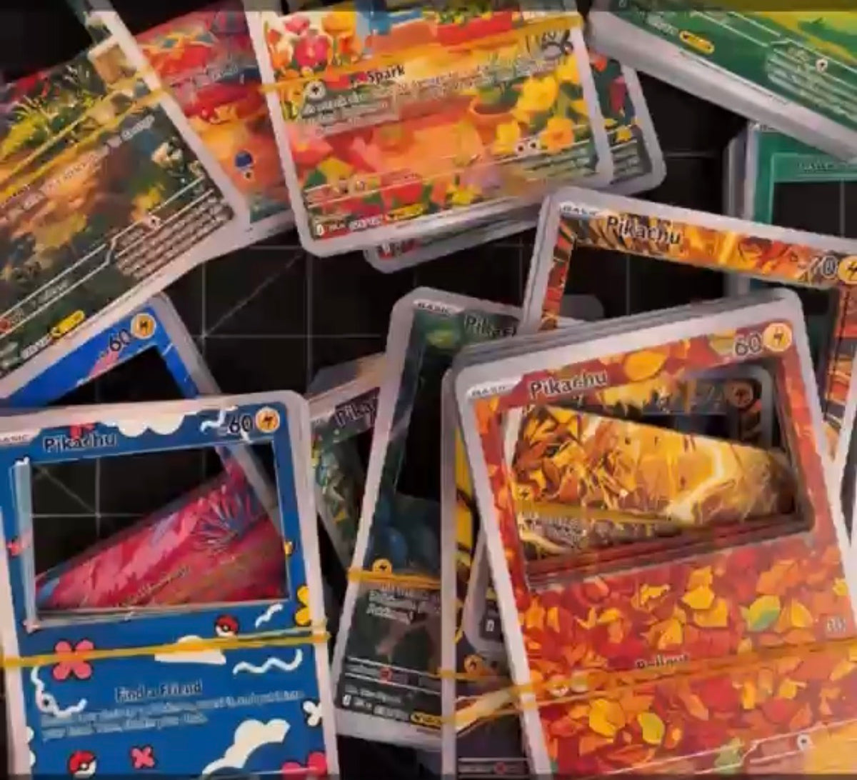 [Pre-Order] Full Art Extended Pika’s custom design protection