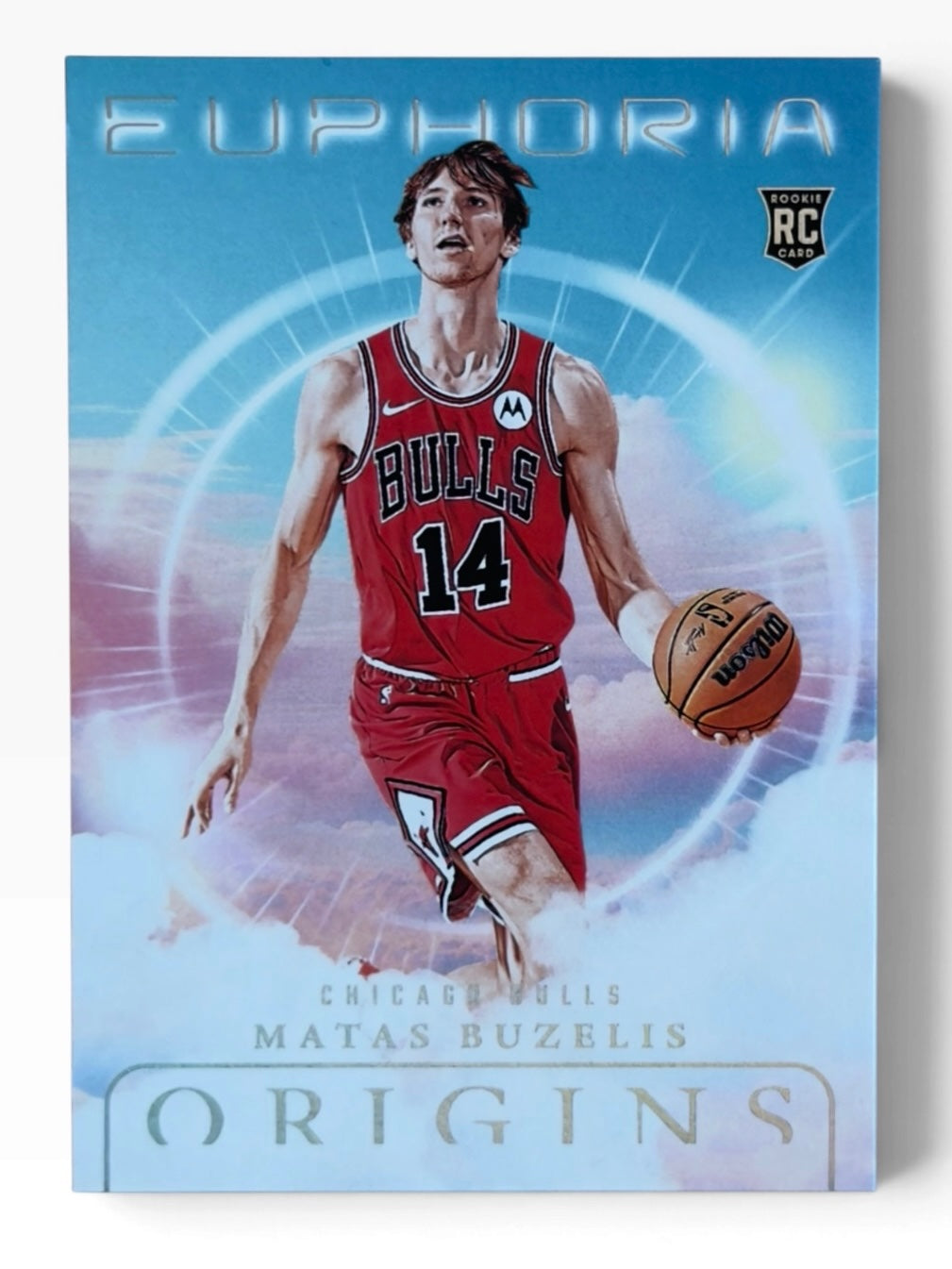 2024-25 Panini Origins Matas Buzelis Euphoria