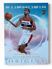2024-25 Panini Origins Alexandre Sarr Euphoria