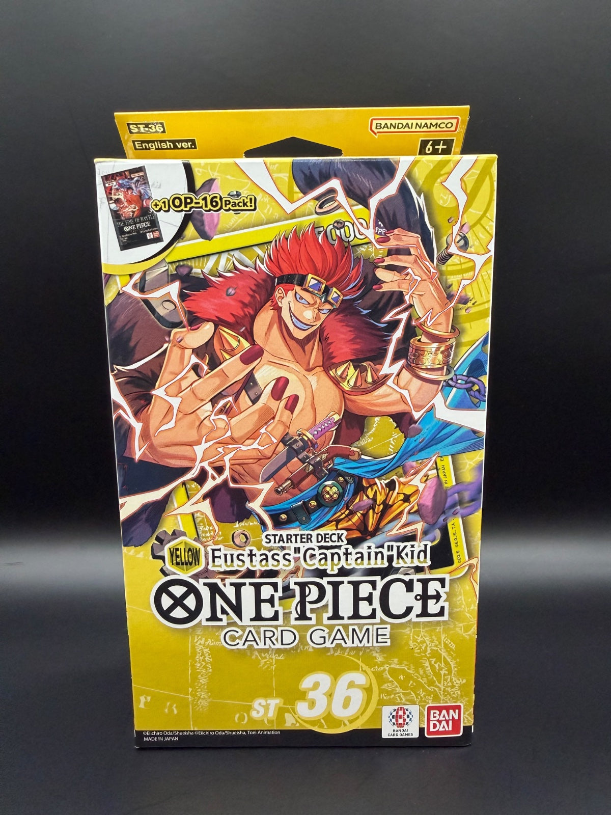 Starter Deck 36: YELLOW Eustass”Captain”Kid