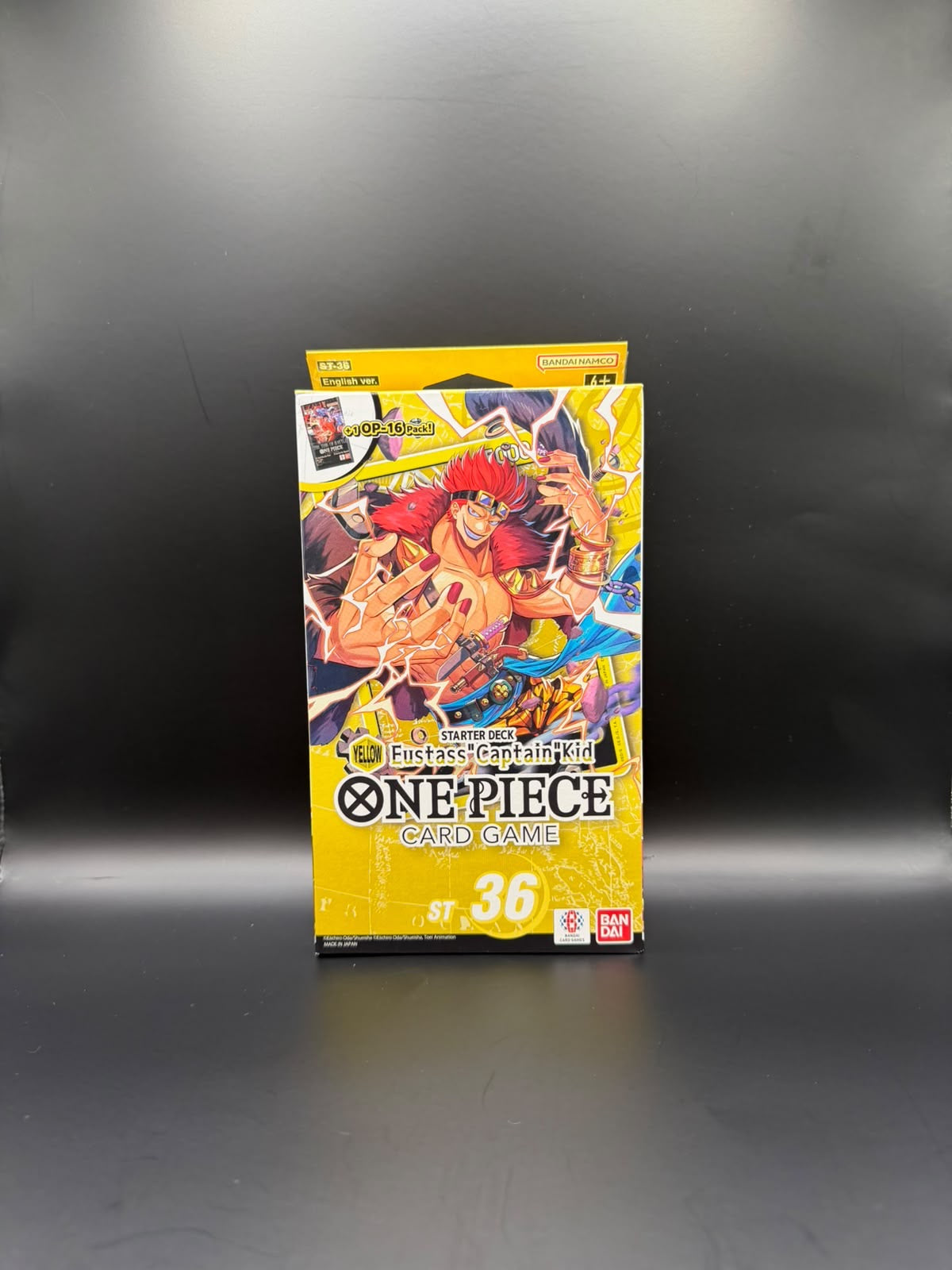 Starter Deck 36: YELLOW Eustass”Captain”Kid