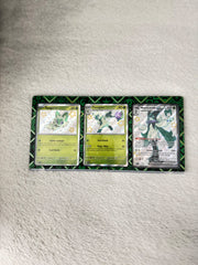 Sprigatito Evolution Line Display Set (Paldean Fates Promo)