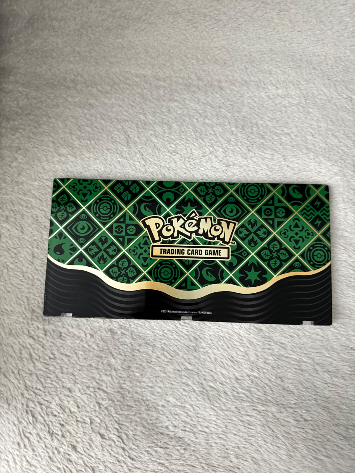 Sprigatito Evolution Line Display Set (Paldean Fates Promo)